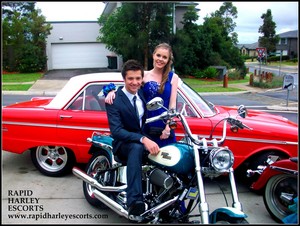 Rapid Harley Escorts Pic 2 - School Formal in Wollongong Area