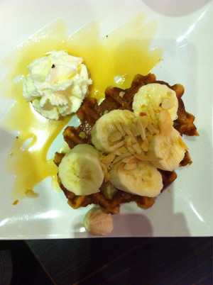 Cocolate Pic 3 - Banana waffle