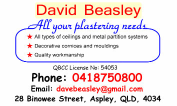 David Beasley Plastering Pic 1