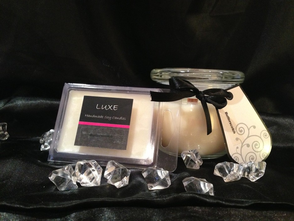 Luxe Soy Candles Pic 1