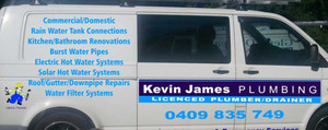 Kevin James Plumbing Pic 3 - Kevin James Plumbing Maintenance and GasFitting