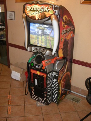 Doyles Jukebox Hire Pic 5 - big buck hunter safari