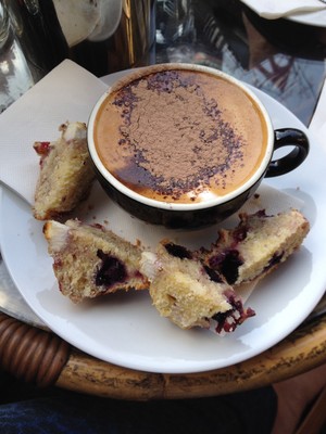 Market Lane Cafe Pic 5 - Coffee and muffins for a brekkie break