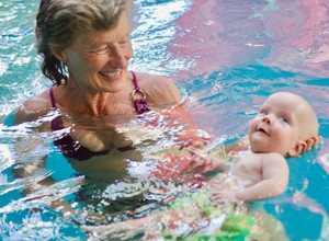 Aqua Body Works Byron Bay Pic 3 - Baby swim so much fun