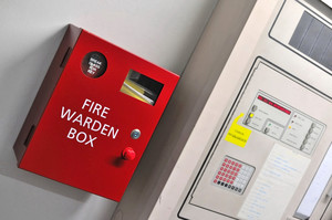 Emskilled First Aid Training & Emergency Management Pic 4 - Fire Warden Box