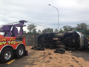 North Coast Heavy Towing t/a Port Macquarie Heavy Towing Pic 2 - Heavy Accident Recovery