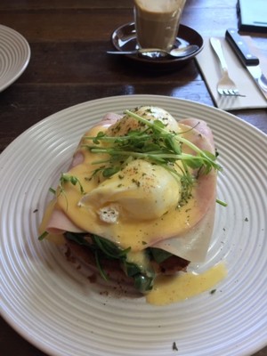 Mrs. S Pic 3 - Mrs S Eggs Benedict