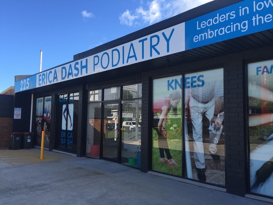 Erica Dash Podiatry Pic 1 - Located on the main road in Erina