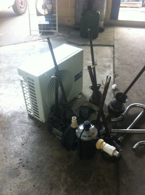 St George Metal Recovery Pic 2 - Aircons and ceiling Fans Picked up FREE Cash Paid if Delivered