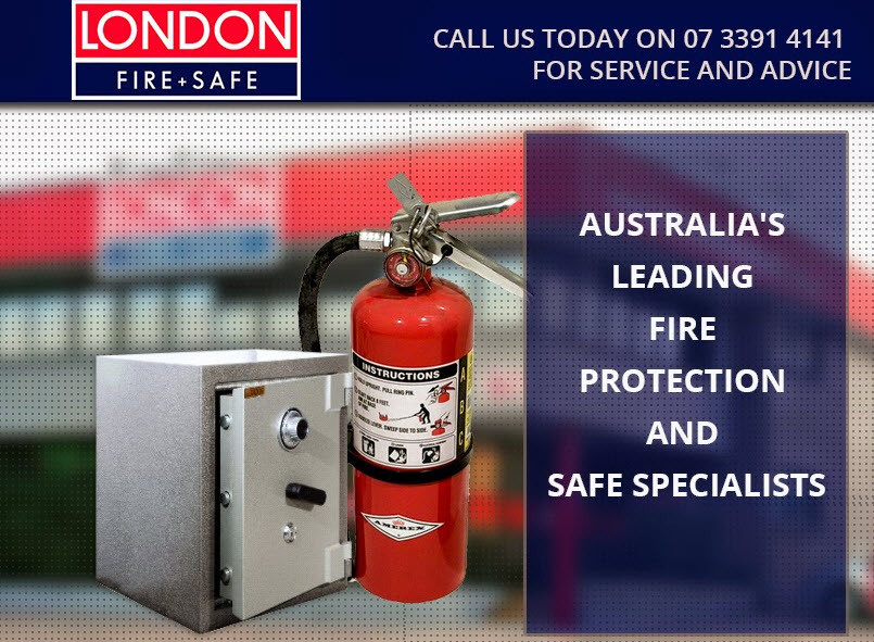 LONDON FIRE & SAFE Pic 1 - Brisbane QLD Safes Brisbane