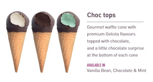 Gelista Pic 3 - Choc Top Description