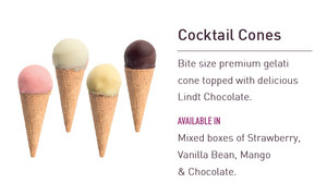 Gelista Pic 5 - Mini Cocktail Cones