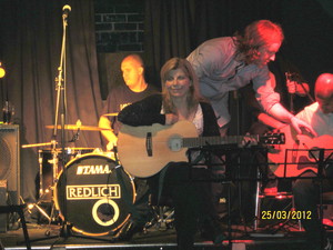 Simon Candy School of Guitar Pic 2 - Student Jam at The Felix Bar St Kilda March 2012