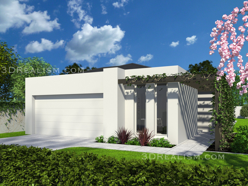 3D Realism Pic 1 - Artists Impression for Home Builder in Ballarat