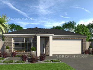 3D Realism Pic 5 - Artists Impression for Home Builder in Bendigo