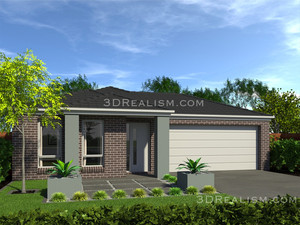 3D Realism Pic 3 - Artists Impression for Home Builder in Geelong