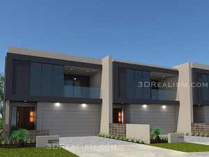 3D Realism Pic 2 - Artists Impression for Residential Development in Melbourne