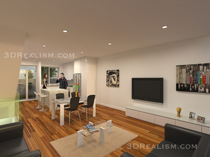 3D Realism Pic 4 - Artists Impression for Residential Development in Melbourne