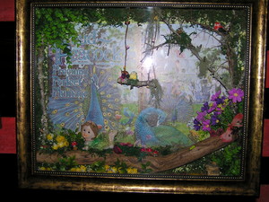 Dioramas4u Pic 2 - Peacocks