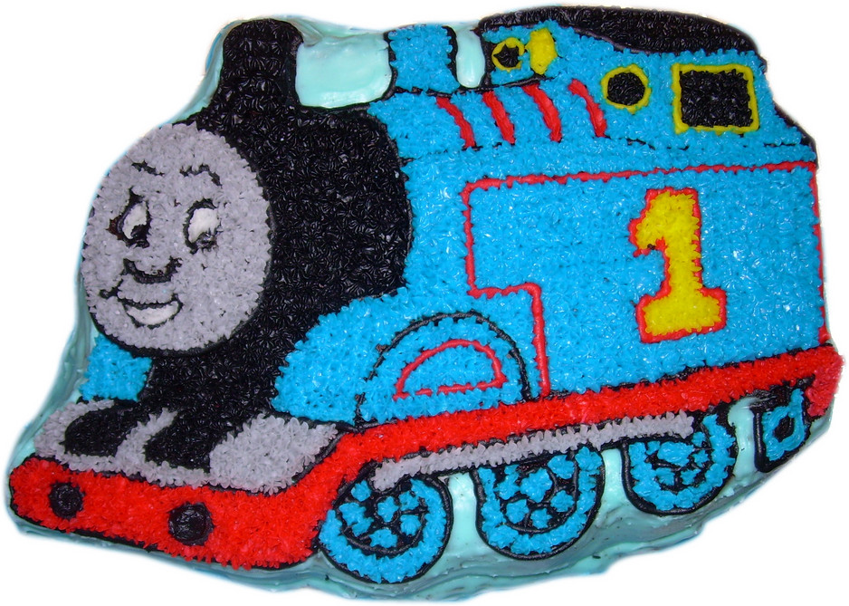 Cakes by Anna Pic 1 - thomas the tank engine