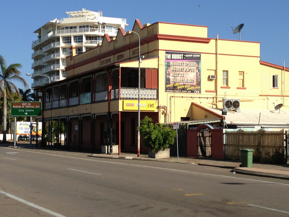 The Criterion Tavern Pic 1 - Located opposite the Strand its only a short walk from busy Flinders St