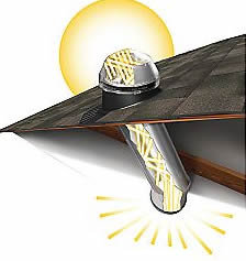 Simply Genuine Skylights & Ventilation Pic 4 - Solatube Daylighting System