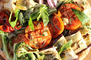 Flying Saucer Vegan Pizza Pic 4 - Vegan Antipasti