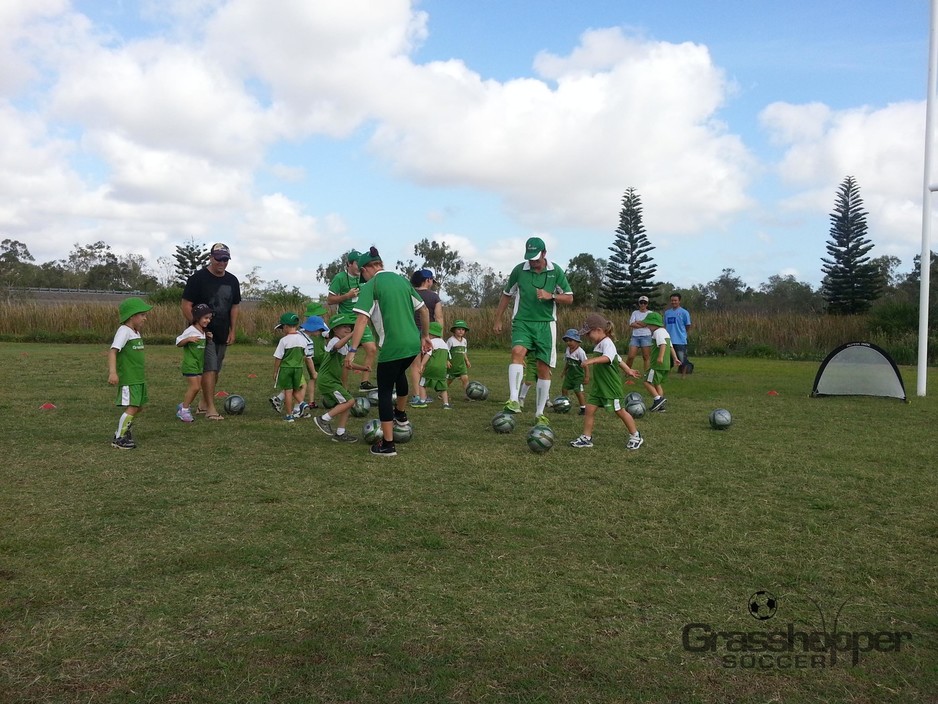 Grasshopper Soccer Townsville Pic 1