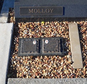 Nudgee Cemetery Pic 4 - Memorial Garden placement for Cremated Remains