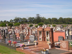 Nudgee Cemetery Pic 3 - Monumental Sections