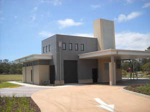 Nudgee Cemetery Pic 5 - New Crematorium