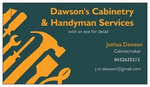 Dawson's Cabinetry & Handyman Services Pic 3