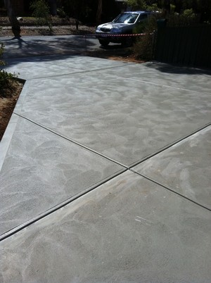 John Curran Construction Pic 2 - DRIVEWAY