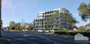 NM3D Design and Visualisation Pic 4 - Photomontage Apartment Building