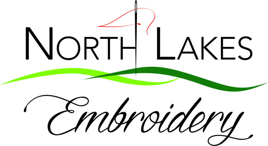 North Lakes Embroidery Pic 2