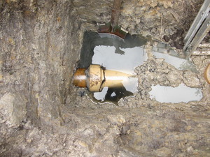 Distinction Plumbing Pic 4 - Finding the cause of constant blockages