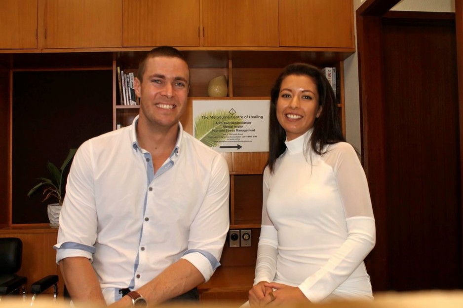 The Centre for Healing Pic 1 - Ryan and Melissa CoFounders