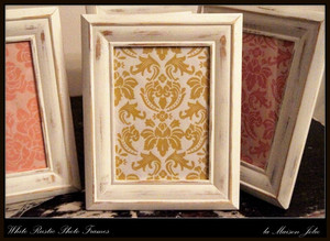 La Maison Jolie Pic 5 - Antique White French Provincial Photo Frames