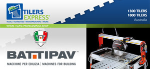 Tilers Express Pic 3 - Tilers Express product range Battipav Tile Saws and Cutters