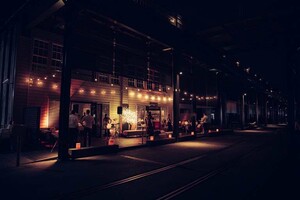 Morso Events Pic 3 - Outside night time ambiance