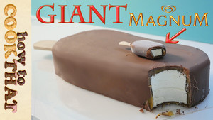 Make your own Cakes, Cake Pops, Cup Cakes Pic 4 - Giant icecream cake tutorial