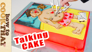 Make your own Cakes, Cake Pops, Cup Cakes Pic 5 - working operation game cake tutorial