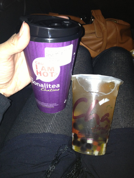 Chatime Pic 1 - Hot and Cold