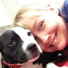 Sydney Pet Dentistry Pic 1 - Christine and a lovely patient