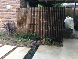 Sydney Bamboo Fencing Pic 4 - Screen