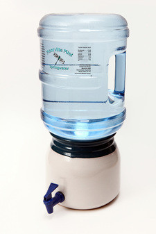 Montville Mist Springwater Pic 1 - 15 Litre Bottle