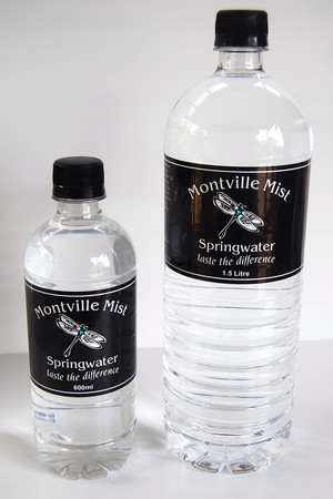 Montville Mist Springwater Pic 2 - 600ml and 15L