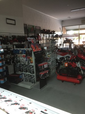 Mansfield Motorcycles, Mowers & Chainsaws Pic 3 - Honda motorcycles and accessories