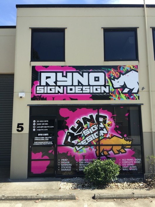 Ryno Sign Design Pic 1 - RSD Print Office