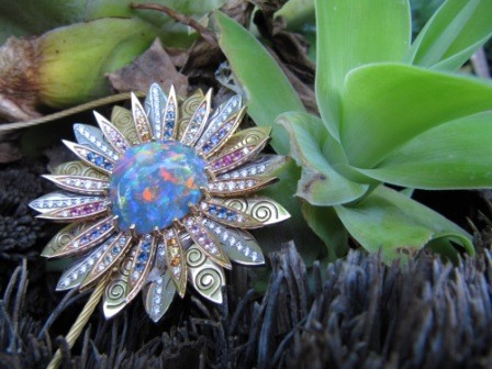 Want Jewellery Pic 1 - International Award Winning Necklace Sunburst